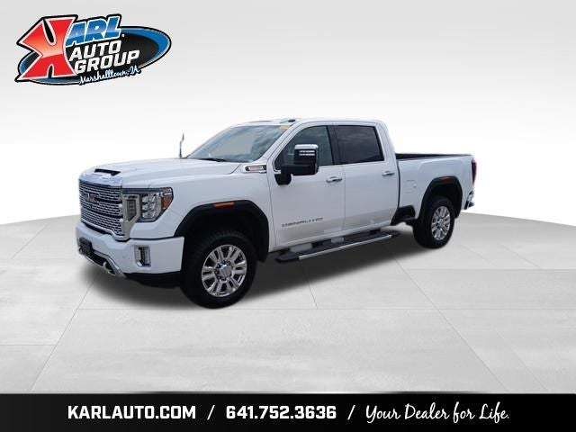 2020 GMC Sierra 2500HD 4WD Crew Cab Standard Bed Denali