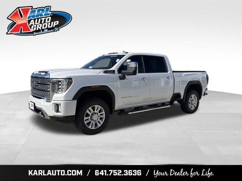 2021 GMC Sierra 3500HD 4WD Crew Cab Standard Bed Denali