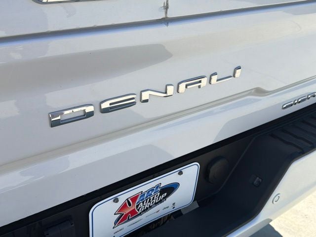2021 GMC Sierra 3500HD 4WD Crew Cab Standard Bed Denali
