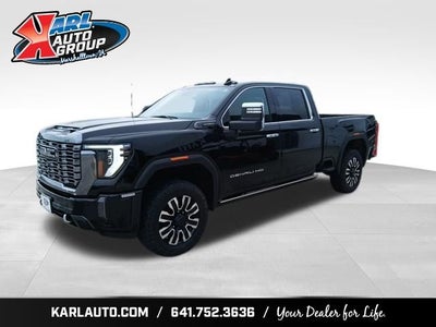2024 GMC Sierra 2500HD 4WD Crew Cab Standard Bed Denali Ultimate