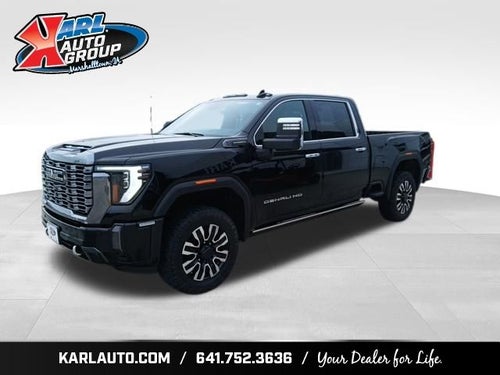 2024 GMC Sierra 2500HD 4WD Crew Cab Standard Bed Denali Ultimate