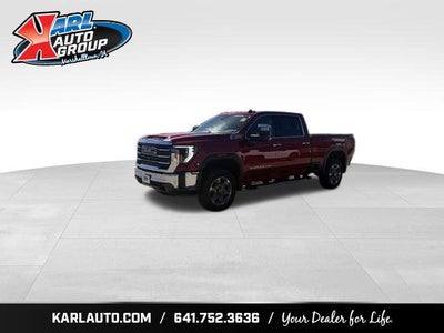 2025 GMC Sierra 2500HD 4WD Crew Cab Standard Bed SLT