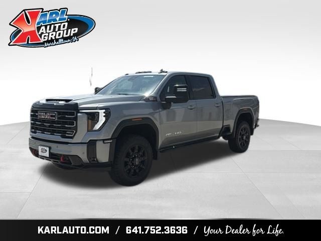 2025 GMC Sierra 2500HD 4WD Crew Cab Standard Bed AT4