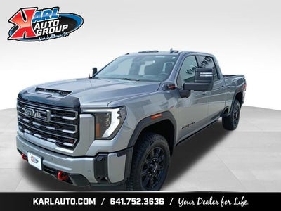 2026 GMC Sierra 3500 HD Crew Cab, Long Bed, AT4, 4WD