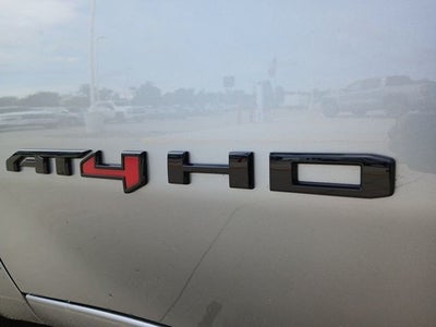 2026 GMC Sierra 3500 HD Crew Cab, Long Bed, AT4, 4WD