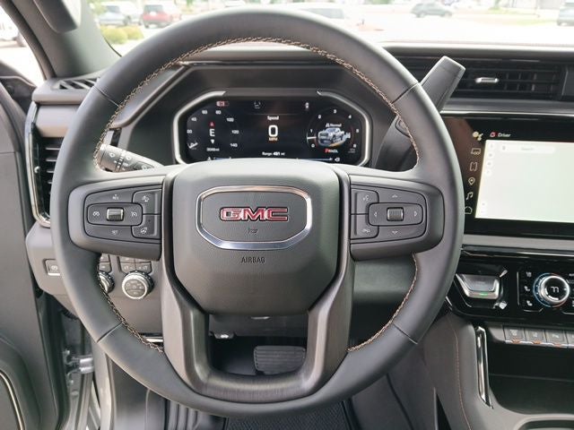 2026 GMC Sierra 3500 HD Crew Cab, Long Bed, AT4, 4WD