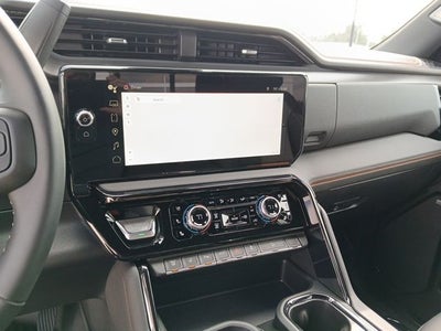 2026 GMC Sierra 3500 HD Crew Cab, Long Bed, AT4, 4WD