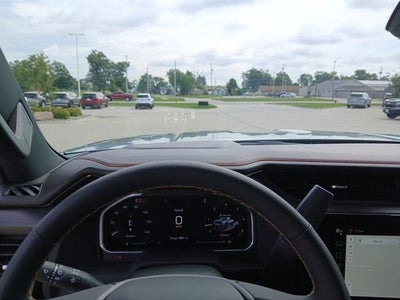 2026 GMC Sierra 3500 HD Crew Cab, Long Bed, AT4, 4WD