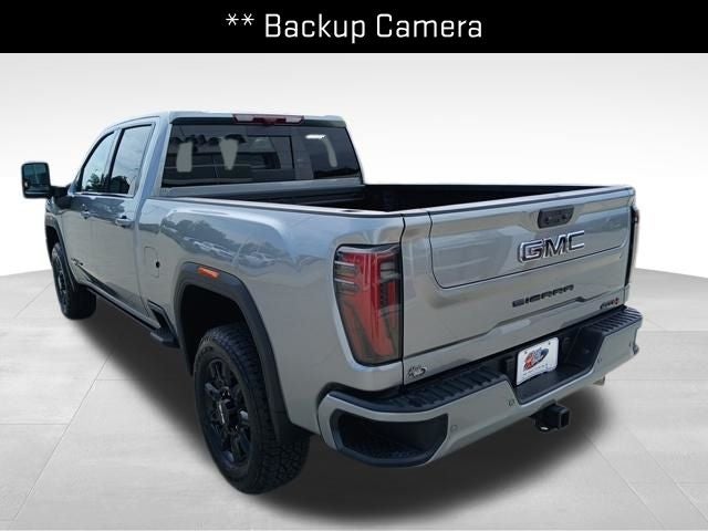 2026 GMC Sierra 3500 HD Crew Cab, Long Bed, AT4, 4WD