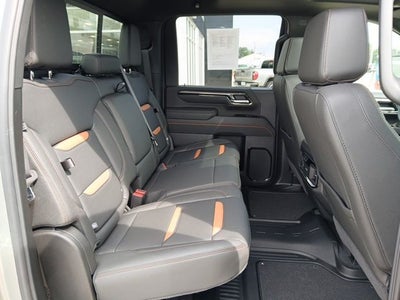 2026 GMC Sierra 3500 HD Crew Cab, Long Bed, AT4, 4WD