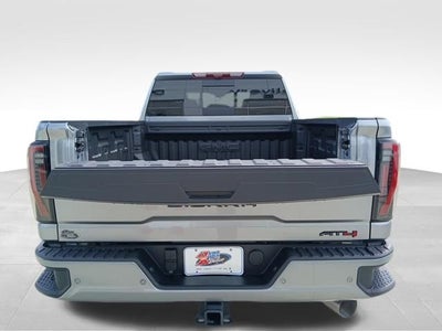 2026 GMC Sierra 3500 HD Crew Cab, Long Bed, AT4, 4WD