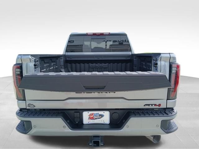 2026 GMC Sierra 3500 HD Crew Cab, Long Bed, AT4, 4WD