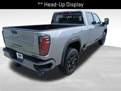 2026 GMC Sierra 3500 HD Crew Cab, Long Bed, AT4, 4WD