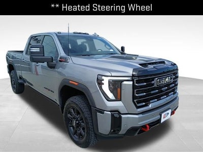 2026 GMC Sierra 3500 HD Crew Cab, Long Bed, AT4, 4WD