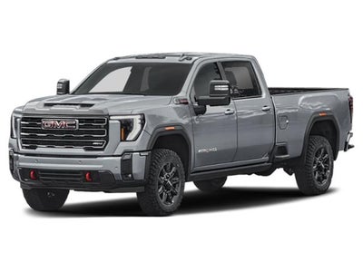 2026 GMC Sierra 3500 HD Crew Cab, Long Bed, AT4, 4WD