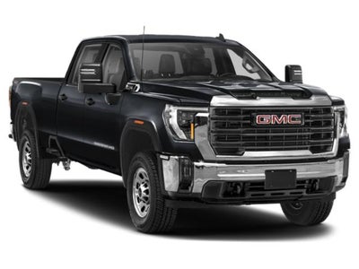 2026 GMC Sierra 3500 HD Crew Cab, Long Bed, AT4, 4WD