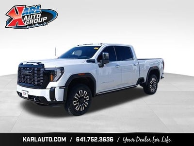 2026 GMC Sierra 2500 HD Crew Cab, Standard Bed, Denali Ultimate, 4WD