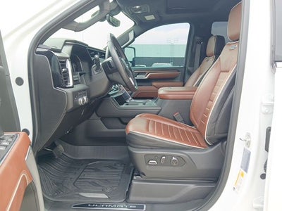 2026 GMC Sierra 2500 HD Crew Cab, Standard Bed, Denali Ultimate, 4WD
