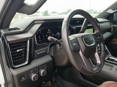 2026 GMC Sierra 2500 HD Crew Cab, Standard Bed, Denali Ultimate, 4WD