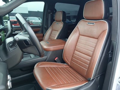 2026 GMC Sierra 2500 HD Crew Cab, Standard Bed, Denali Ultimate, 4WD