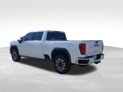 2026 GMC Sierra 2500 HD Crew Cab, Standard Bed, Denali Ultimate, 4WD