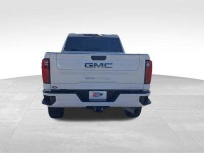2026 GMC Sierra 2500 HD Crew Cab, Standard Bed, Denali Ultimate, 4WD