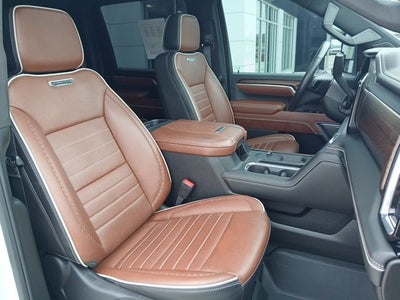 2026 GMC Sierra 2500 HD Crew Cab, Standard Bed, Denali Ultimate, 4WD