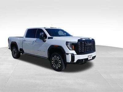 2026 GMC Sierra 2500 HD Crew Cab, Standard Bed, Denali Ultimate, 4WD