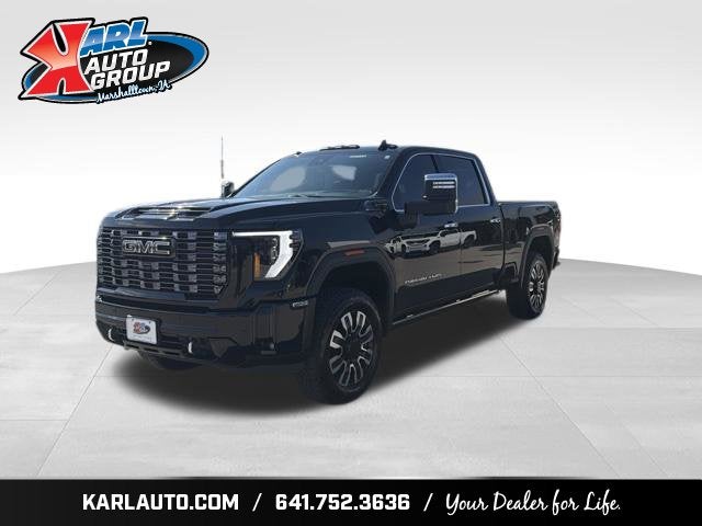 2025 GMC Sierra 2500HD 4WD Crew Cab Standard Bed Denali Ultimate