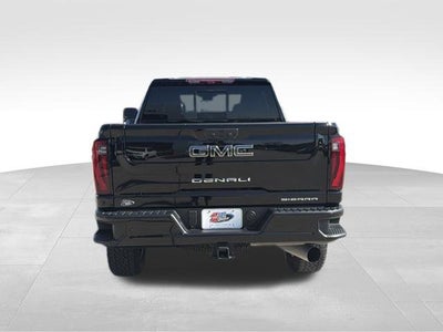 2025 GMC Sierra 2500HD 4WD Crew Cab Standard Bed Denali Ultimate