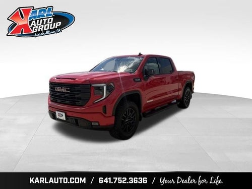 2024 GMC Sierra 1500 4WD Crew Cab Short Box Elevation with 3SB