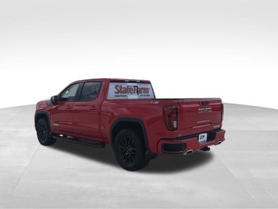 2024 GMC Sierra 1500 4WD Crew Cab Short Box Elevation with 3SB