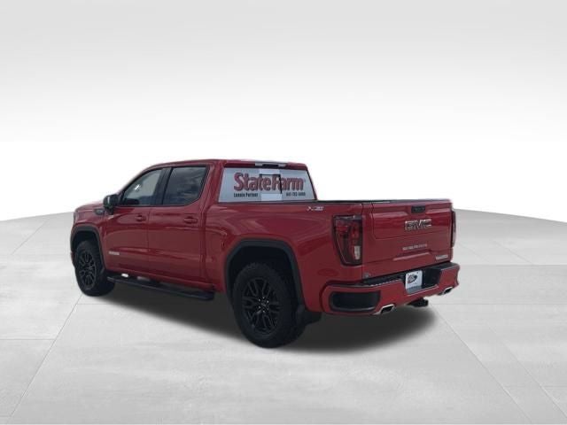 2024 GMC Sierra 1500 4WD Crew Cab Short Box Elevation with 3SB