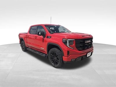 2024 GMC Sierra 1500 4WD Crew Cab Short Box Elevation with 3SB
