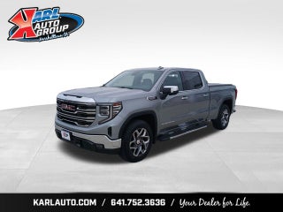 2023 GMC Sierra 1500 4WD Crew Cab Standard Box SLT