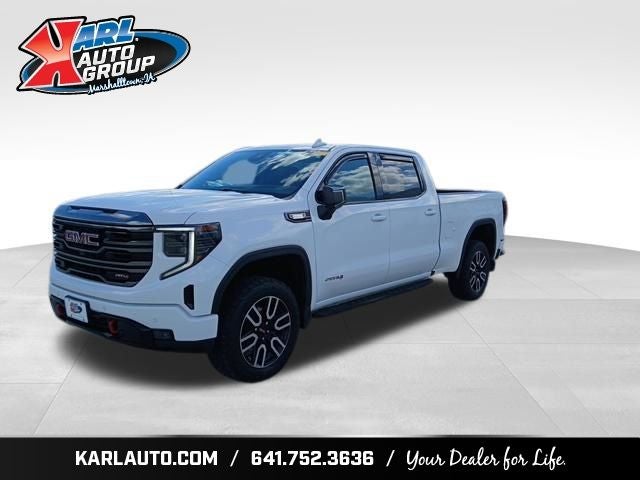 2024 GMC Sierra 1500 4WD Crew Cab Standard Box AT4