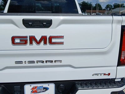 2024 GMC Sierra 1500 4WD Crew Cab Standard Box AT4