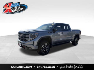 2025 GMC Sierra 1500 4WD Crew Cab Short Box AT4