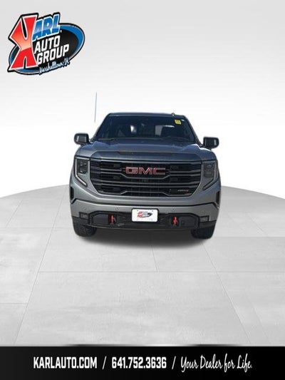 2024 GMC Sierra 1500 4WD Crew Cab Short Box AT4