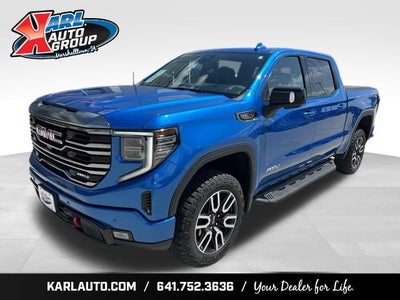 2024 GMC Sierra 1500 4WD Crew Cab Short Box AT4