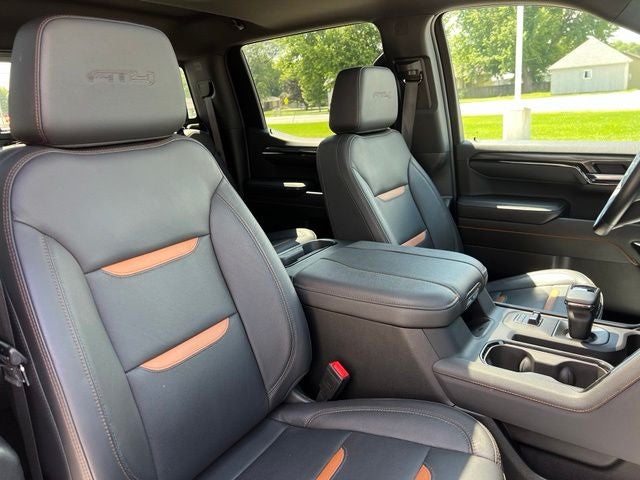 2024 GMC Sierra 1500 4WD Crew Cab Short Box AT4