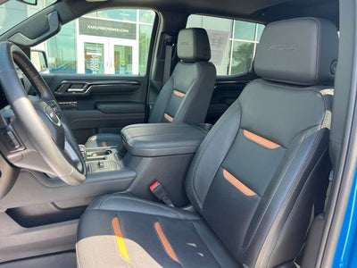 2024 GMC Sierra 1500 4WD Crew Cab Short Box AT4
