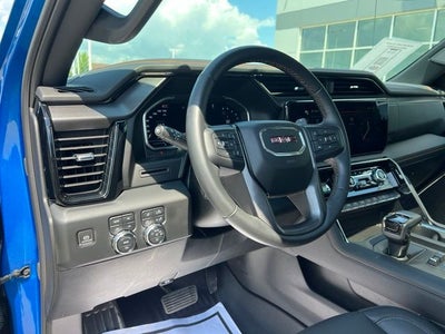 2024 GMC Sierra 1500 4WD Crew Cab Short Box AT4