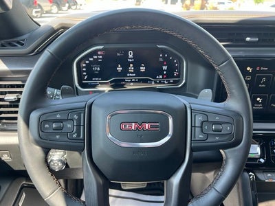 2024 GMC Sierra 1500 4WD Crew Cab Short Box AT4