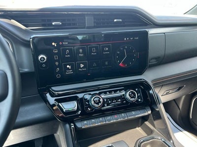 2024 GMC Sierra 1500 4WD Crew Cab Short Box AT4