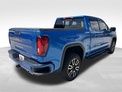 2024 GMC Sierra 1500 4WD Crew Cab Short Box AT4