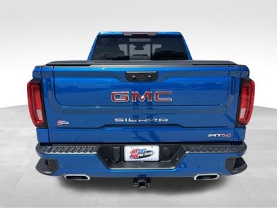 2024 GMC Sierra 1500 4WD Crew Cab Short Box AT4