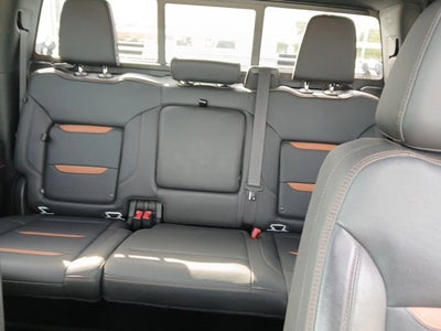 2022 GMC Sierra 1500 4WD Crew Cab Short Box AT4