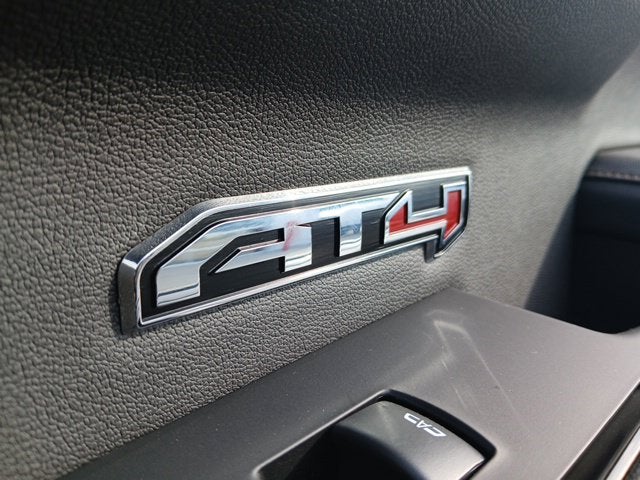 2022 GMC Sierra 1500 4WD Crew Cab Short Box AT4