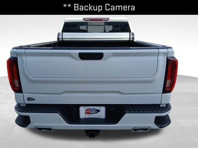 2022 GMC Sierra 1500 4WD Crew Cab Short Box AT4